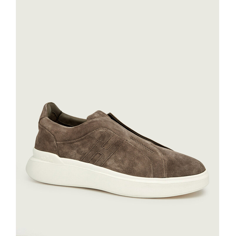 Hogan Slip on H580 | semiš