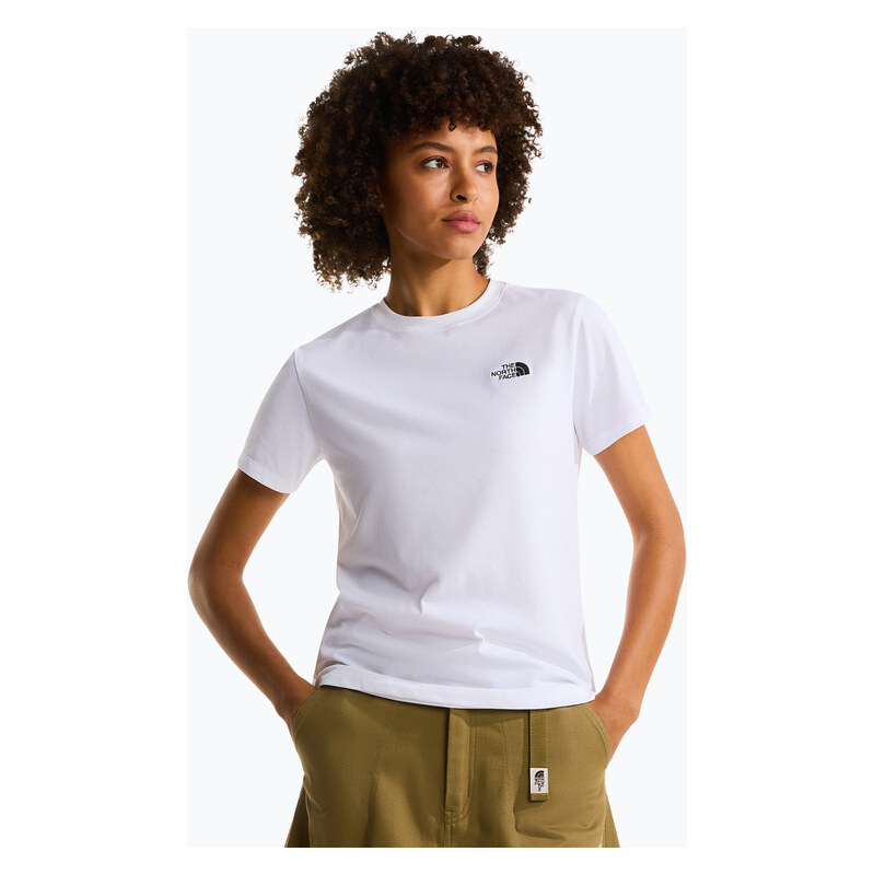 Dámské tričko The North Face Evolution Simple Dome Slim SS tnf