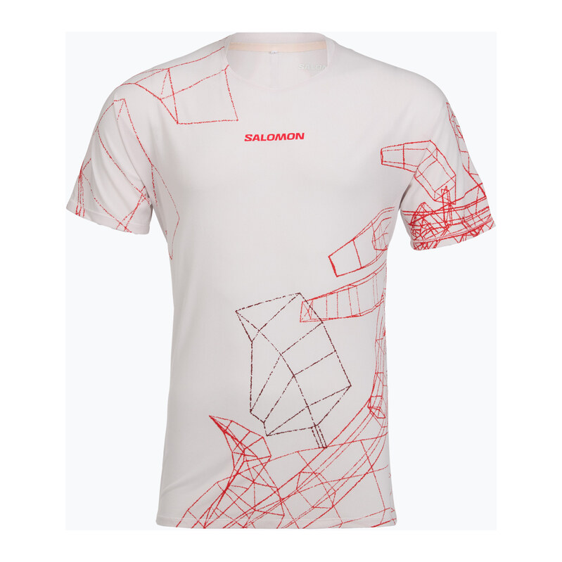 Pánské běžecké tričko Salomon S\Lab Speed Tee SS lilac ash