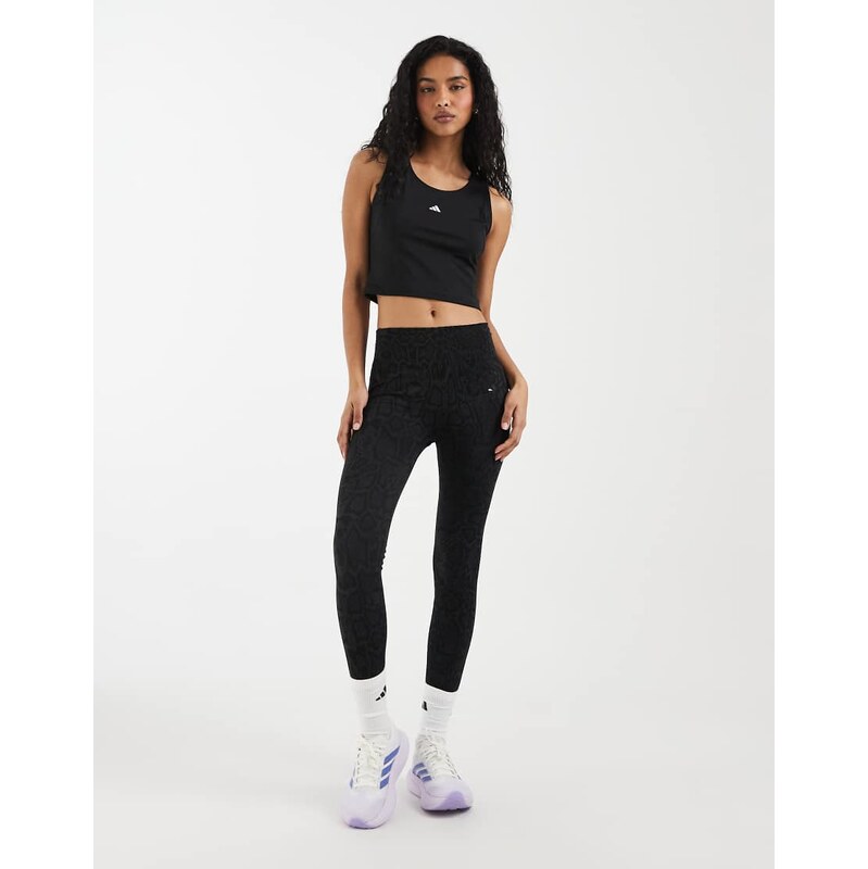 adidas performance adidas Training knitted full length leggings