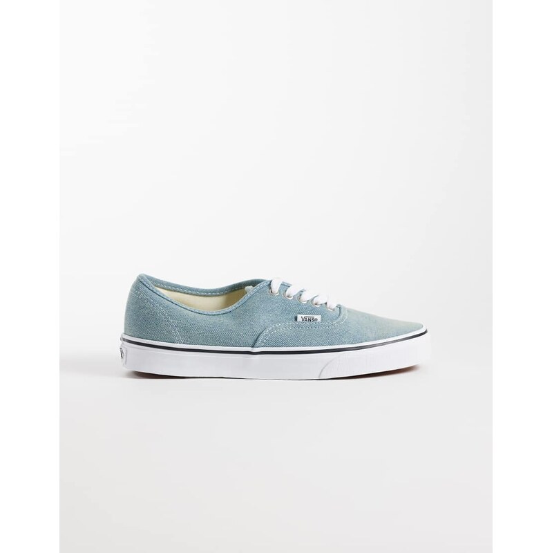 Vans Authentic trainers in denim blue