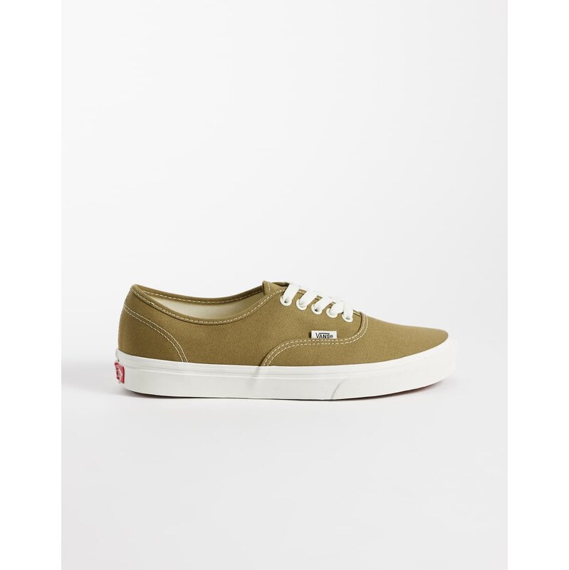 Vans Authentic trainers in khaki-Green