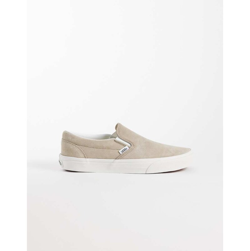 Vans Classic Slip-on trainers in beige-Neutral