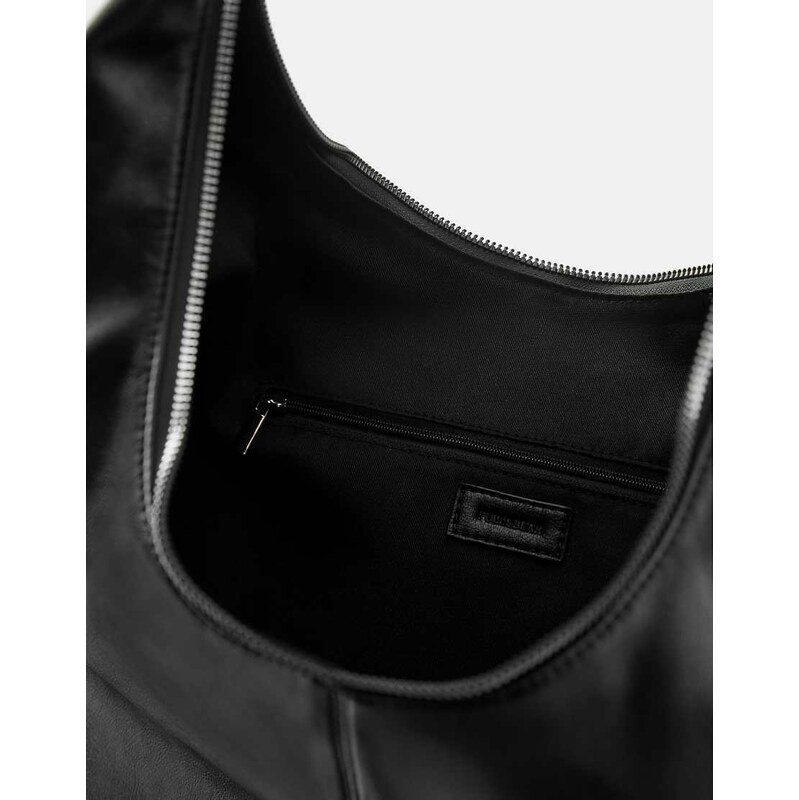Pull&Bear Tote bag in black