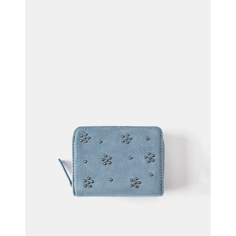 Pull&Bear Studded purse in blue