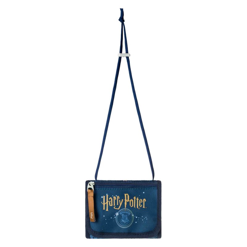 Baagl Harry Potter Bradavice Peněženka Na Krk, Modrá modrá One