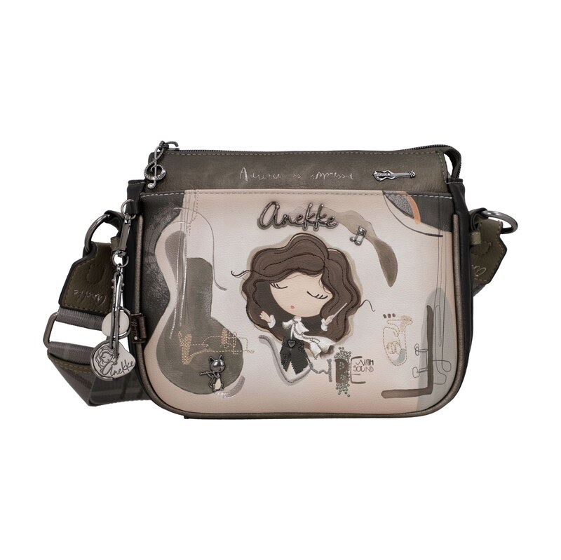 Anekke ležérní crossbody kabelka Orchestra