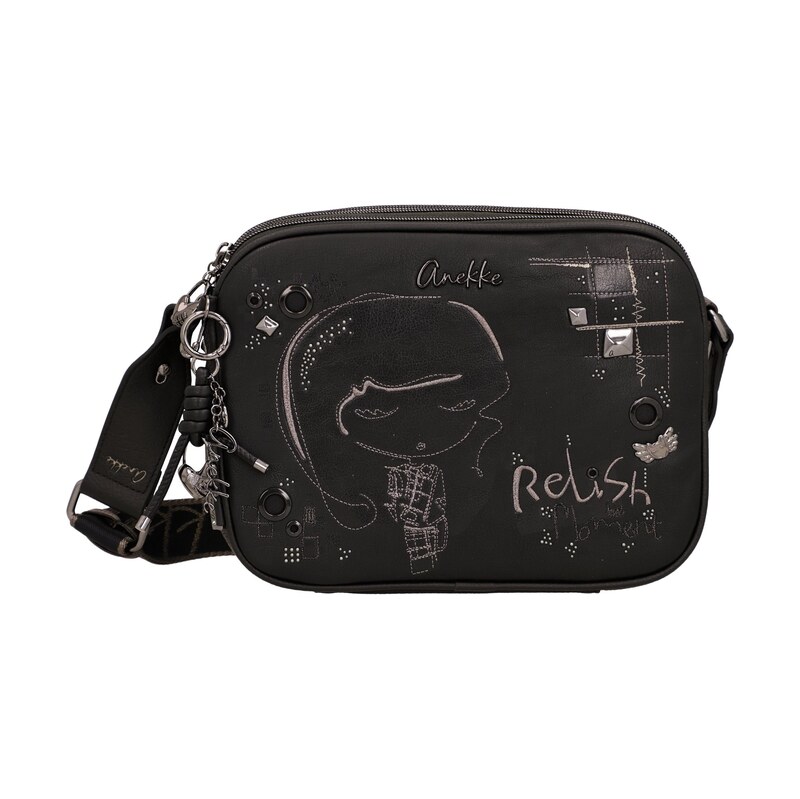 Anekke ležérní crossbody kabelka Iron