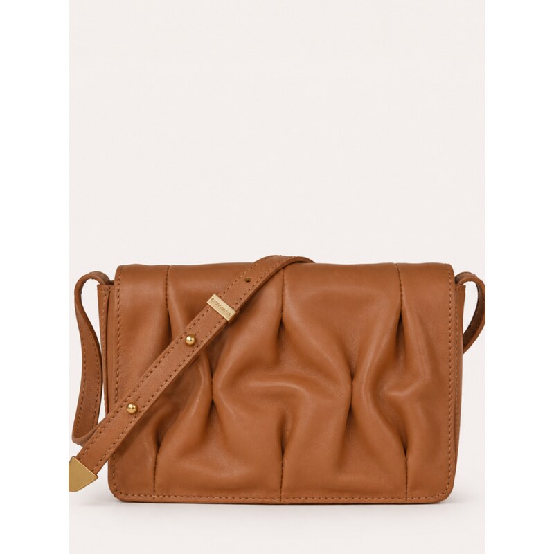 Coccinelle Marquise Goodie Minibag – chestnut