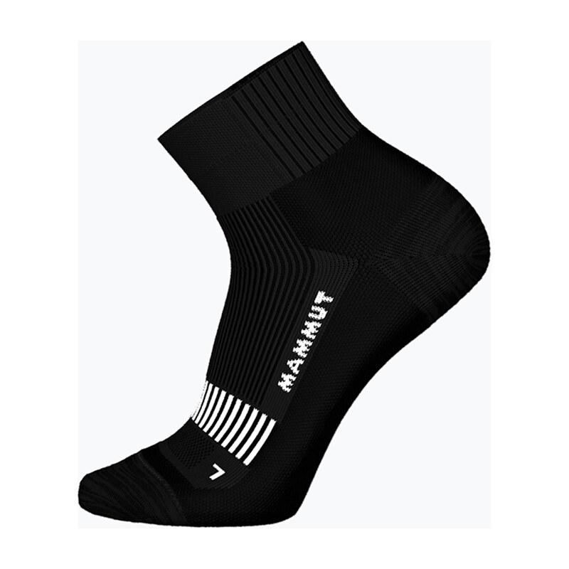 Ponožky Mammut Hiking Full Cushion Quarter black/white