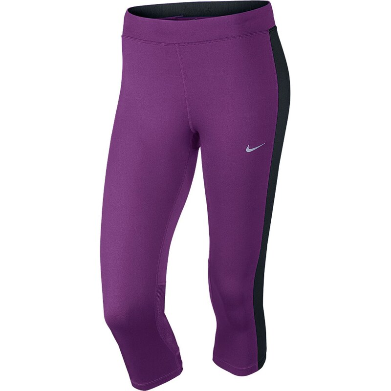 Sportovní tříčtvrťáky Nike Essential dám. fialová