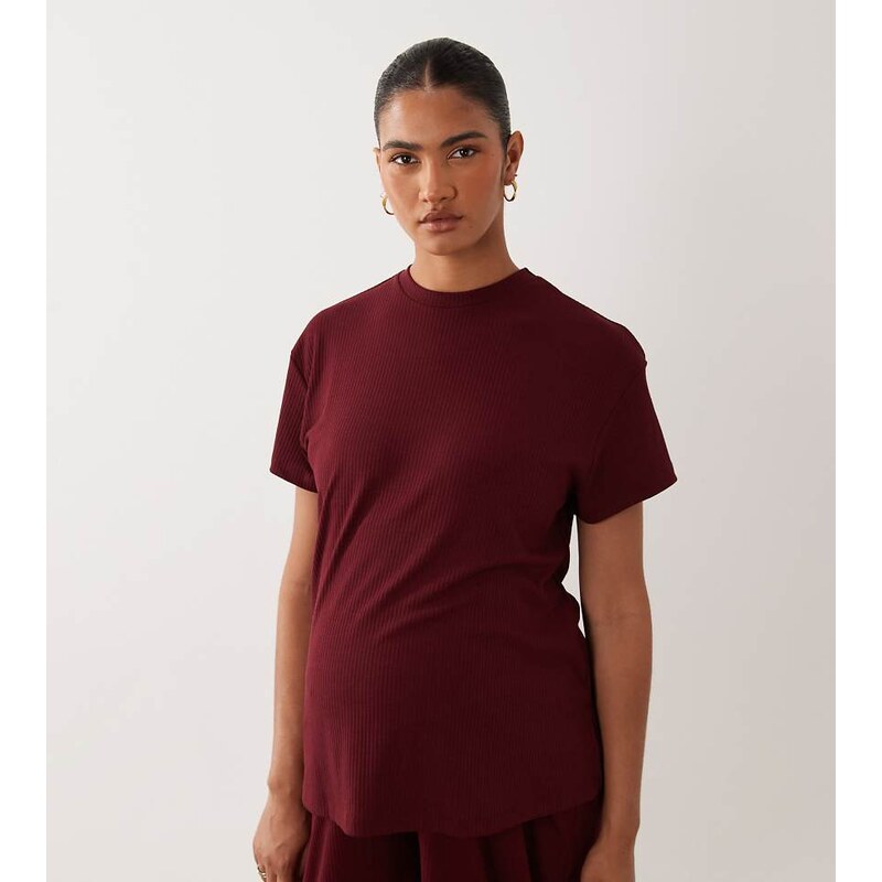 ASOS Maternity ASOS DESIGN Maternity mix & match lounge ribbed