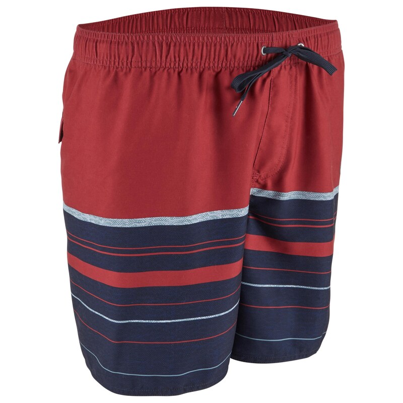 QUIKSILVER Pánské koupací kraťasy Aquastripe červené