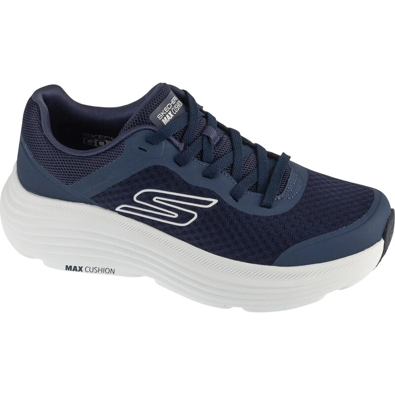 Pánská běžecká obuv Skechers Max Cushioning Endeavor Tmavě modrá