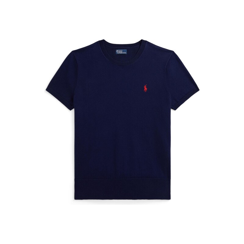 Polo Ralph Lauren Svetr námořnická modř / červená
