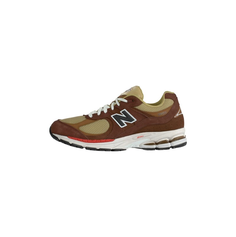 new balance Tenisky 2002 hnědá / kiwi / černá
