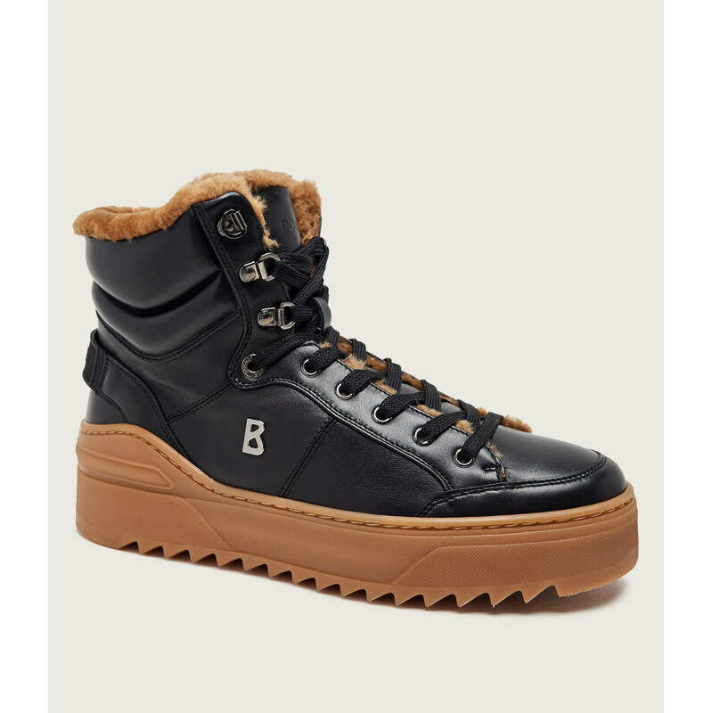 Bogner Kožené pohorky Bucharest 6 | shearling | s příměsí vlny