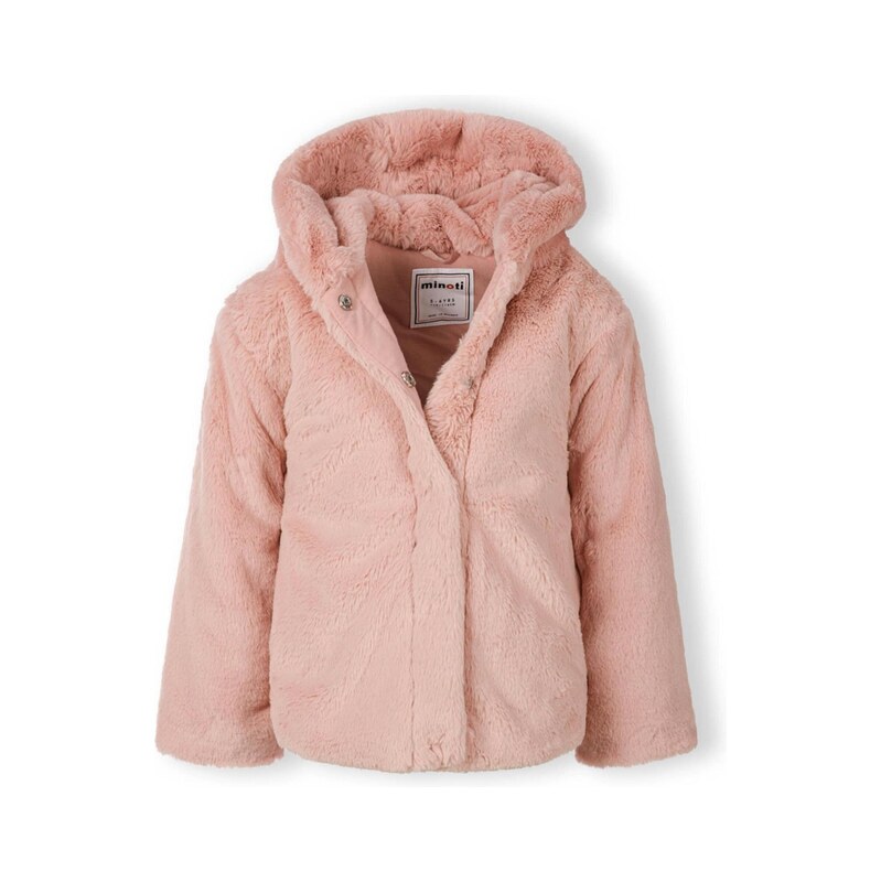 MINOTI Zimní bunda pink