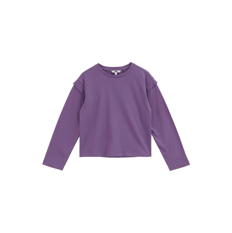 WE Fashion Tričko tmavě fialová