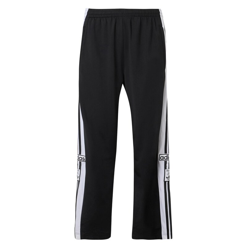 ADIDAS ORIGINALS Kalhoty ADIBREAK černá / bílá
