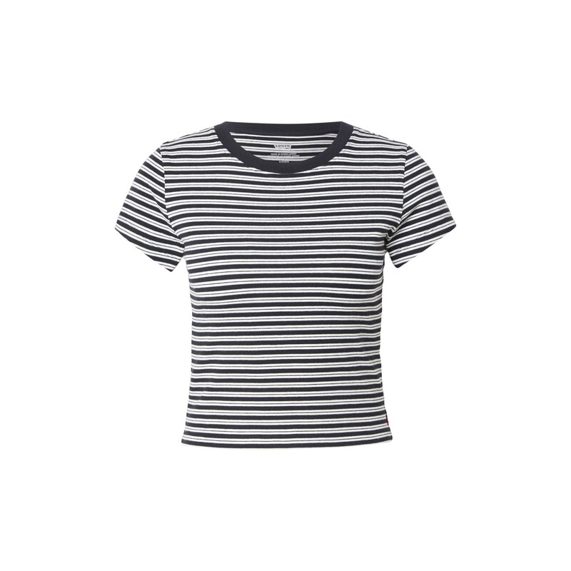 LEVIS  Tričko ESSENTIAL černá / bílá