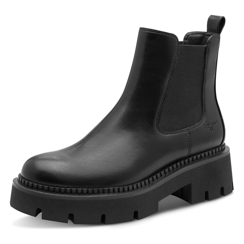 Tamaris Chelsea boty černá