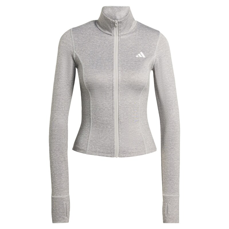 ADIDAS PERFORMANCE Sportovní bunda šedá