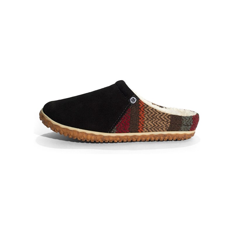 Minnetonka Pantofle Tahoe hnědá / oranžová / červená / černá