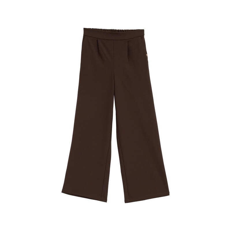WE Fashion Kalhoty Meisjes tmavě hnědá