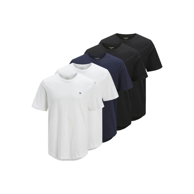 Jack & Jones Premium Tričko JPRBLABrody tmavě modrá / černá /