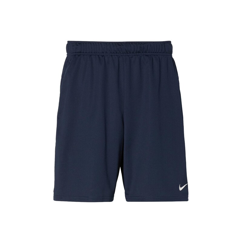 NIKE Sportovní kalhoty Flex námořnická modř
