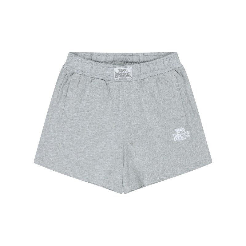 LONSDALE Kalhoty Bellshill šedá