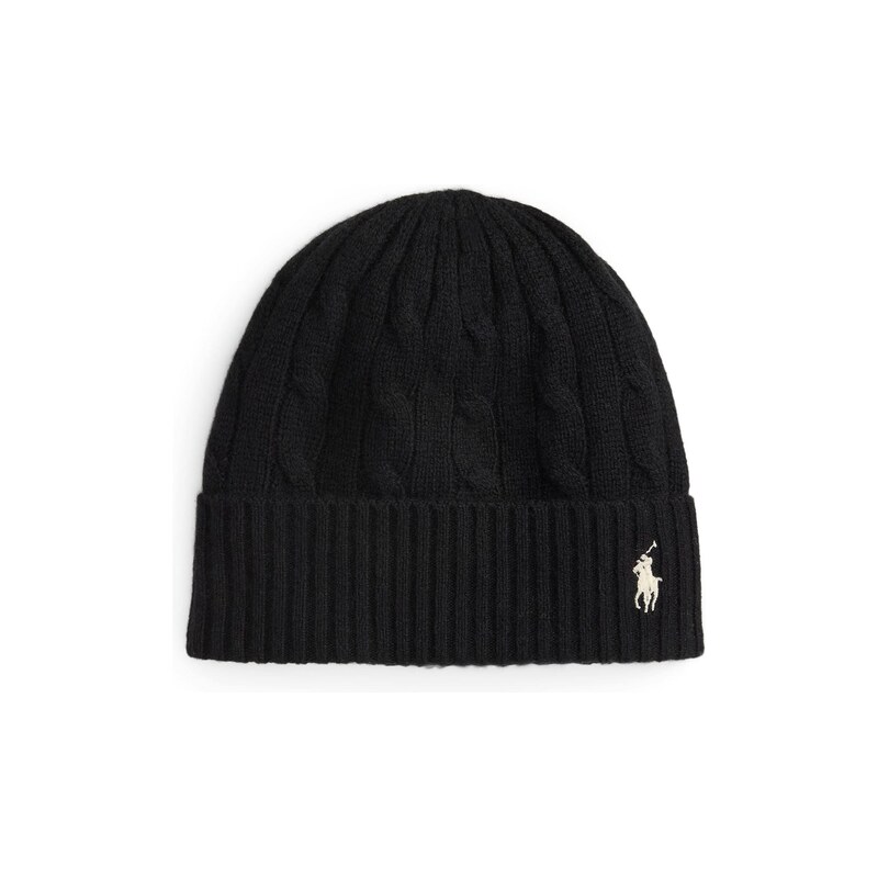 Polo Ralph Lauren Čepice světle béžová / černá