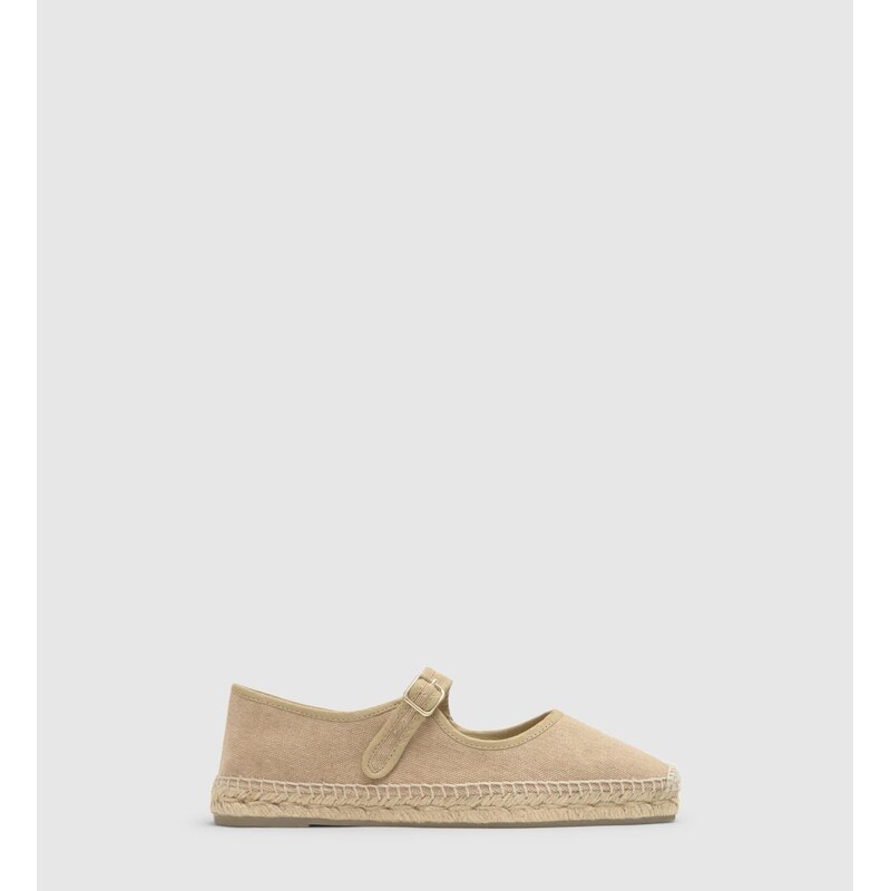 Castañer Espadrilky Padua písková