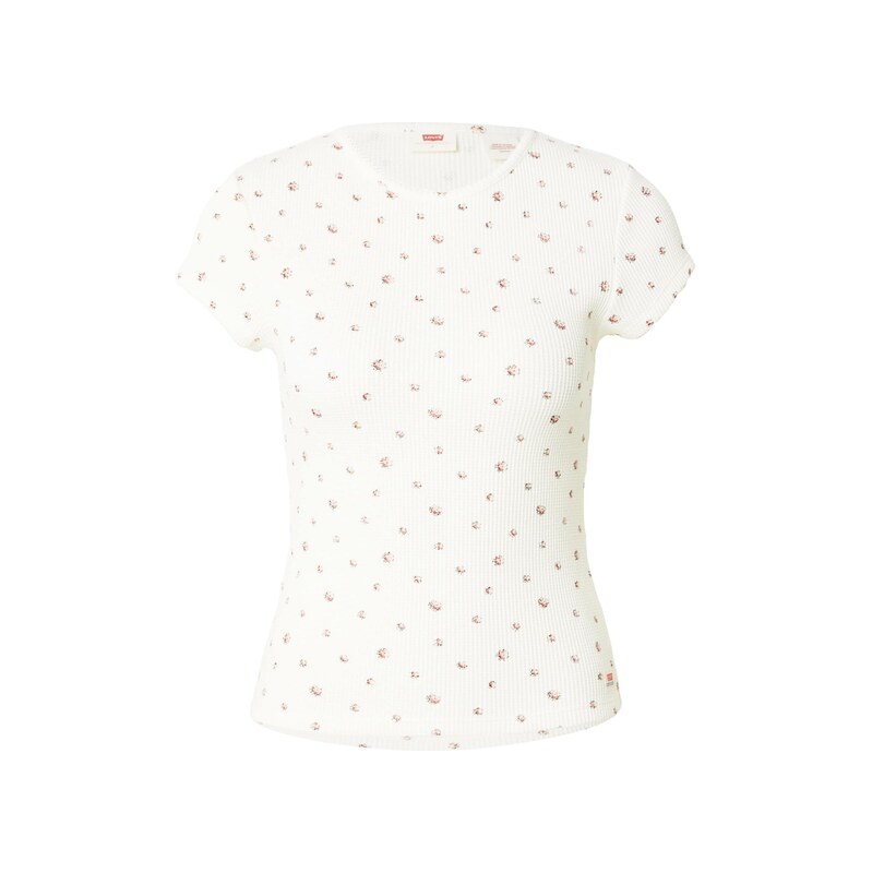 LEVIS  Tričko Dry Goods rákos / růžová / pudrová / bílá