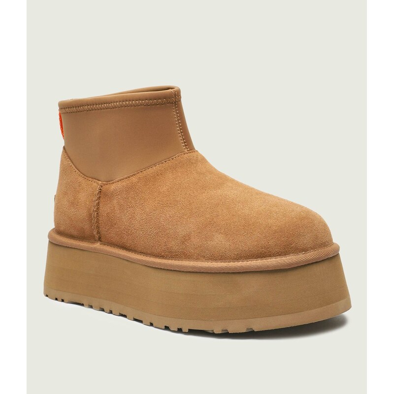 UGG Sněhule Classic Mini Dipper | vlna | semiš