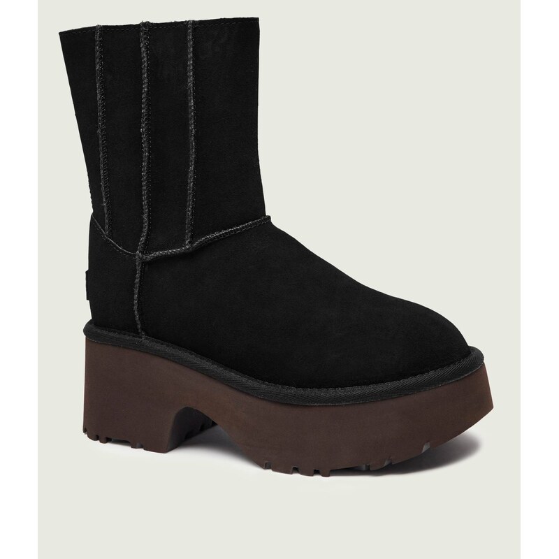 UGG Sněhule Classic Twin New Heights | semiš