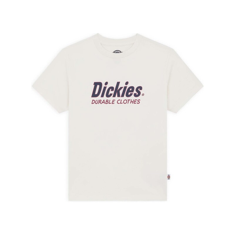 DICKIES Tričko Williston fialkově modrá / offwhite