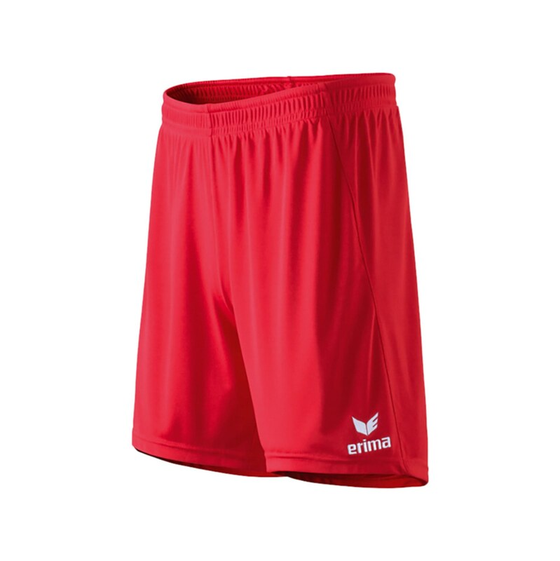 ERIMA Sportovní kalhoty červená / bílá
