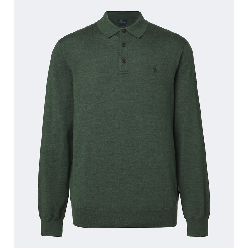 Polo Ralph Lauren Wool polo sweater