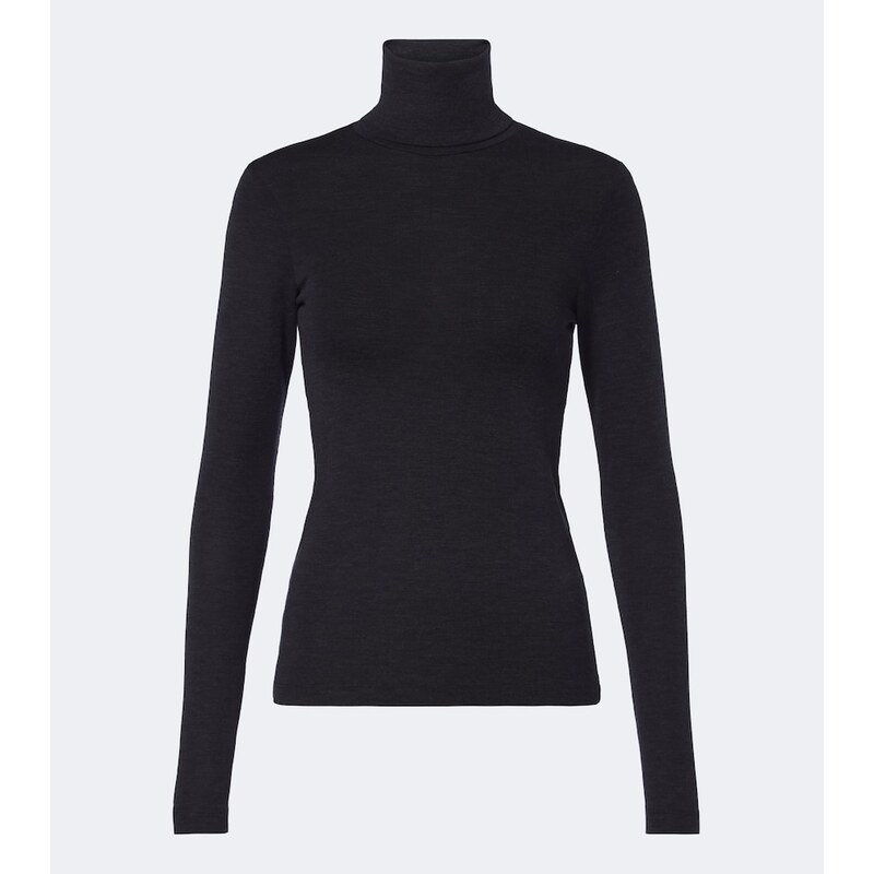 Róhe Knitted wool turtleneck sweater