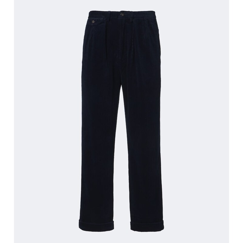 Polo Ralph Lauren Whitman cotton corduroy straight pants