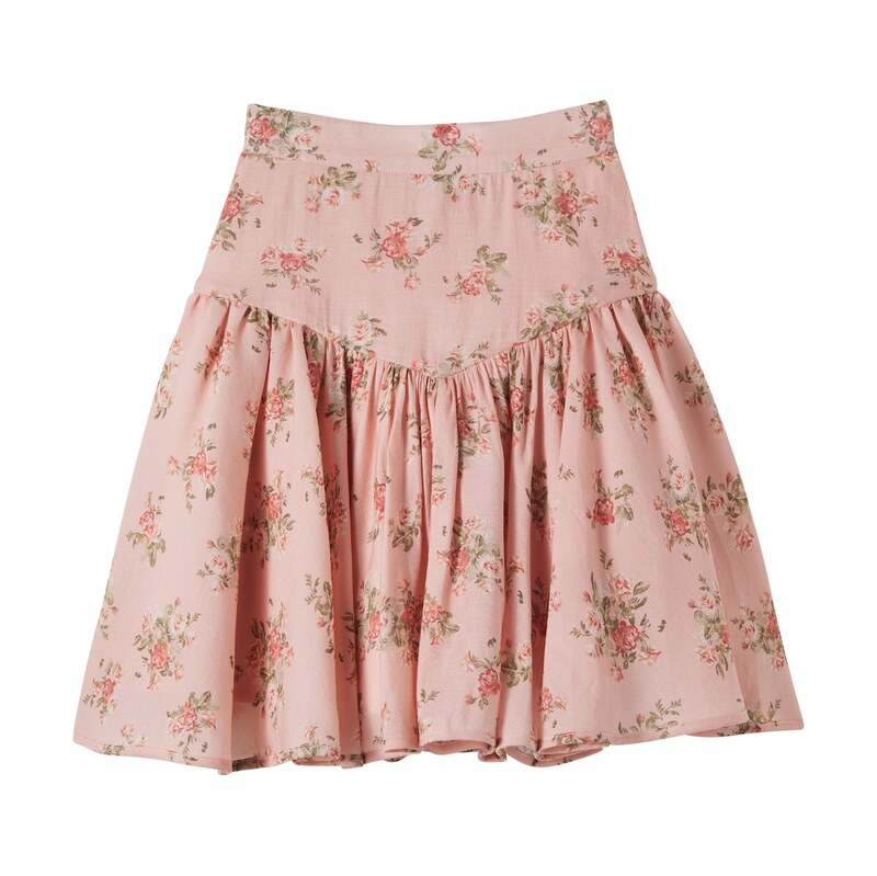 Petite Amalie Floral skirt