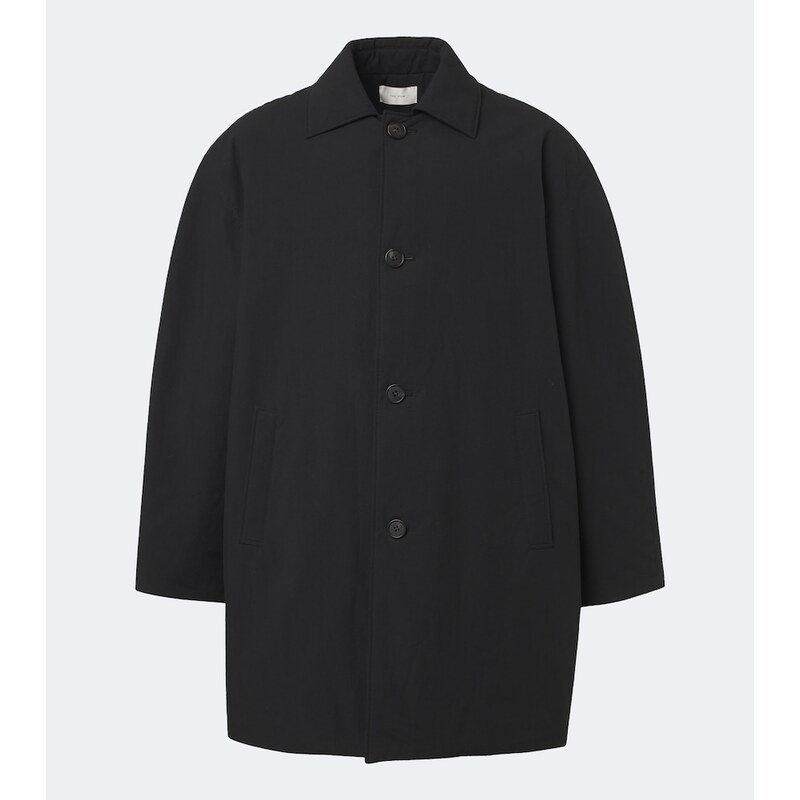 The Row Verna cotton poplin car coat