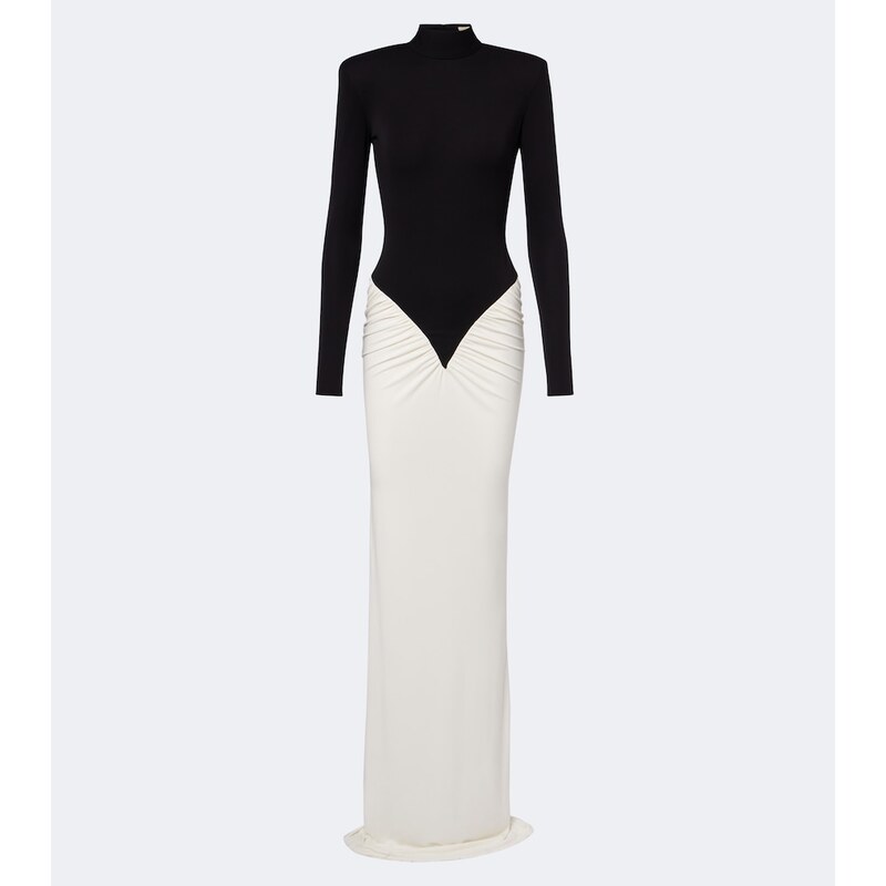 The New Arrivals Ilkyaz Ozel Darja ruched gown