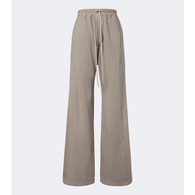 Rick Owens DRKSHDW cotton wide-leg sweatpants