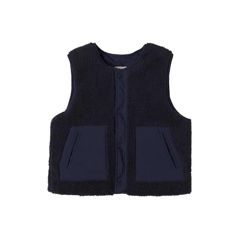 Bonpoint Reversible teddy vest