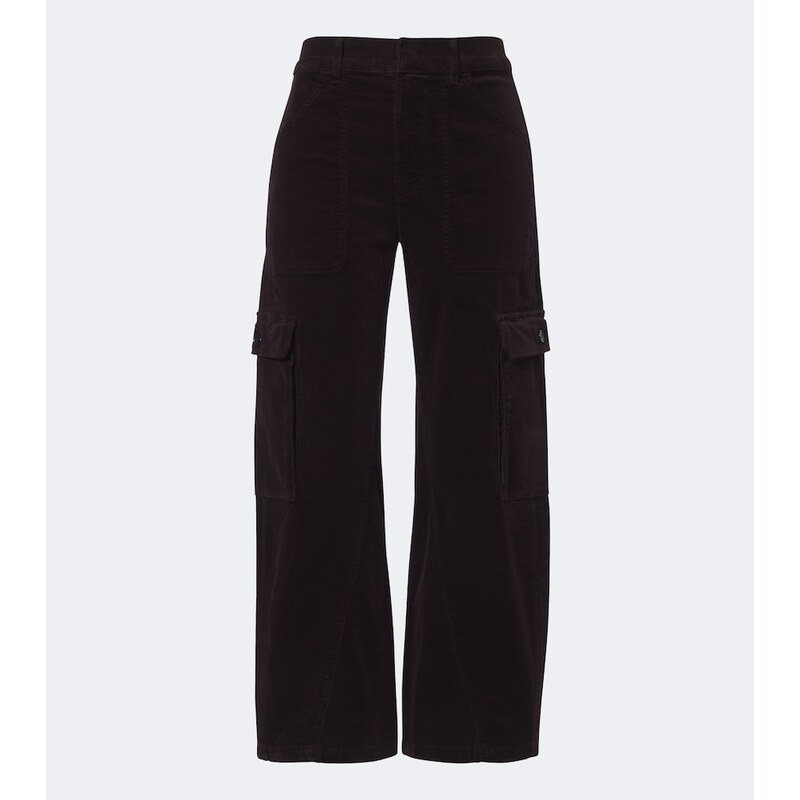 Citizens of Humanity Thassos cotton corduroy wide-leg pants