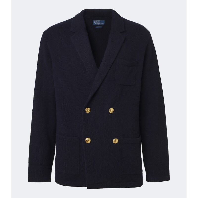 Polo Ralph Lauren Double-breasted cashmere cardigan
