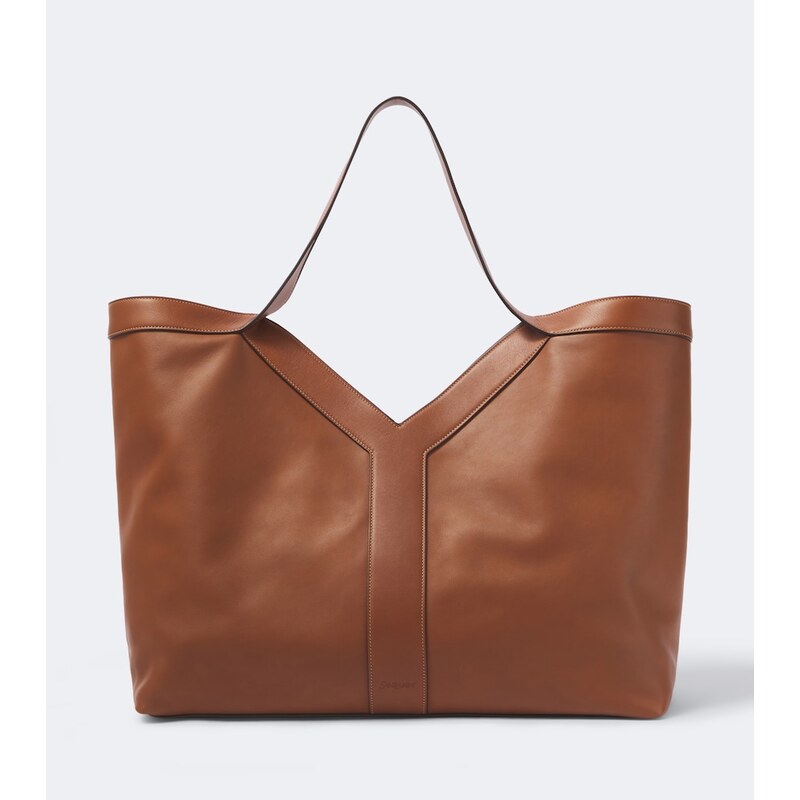 Saint Laurent Y Large leather tote bag